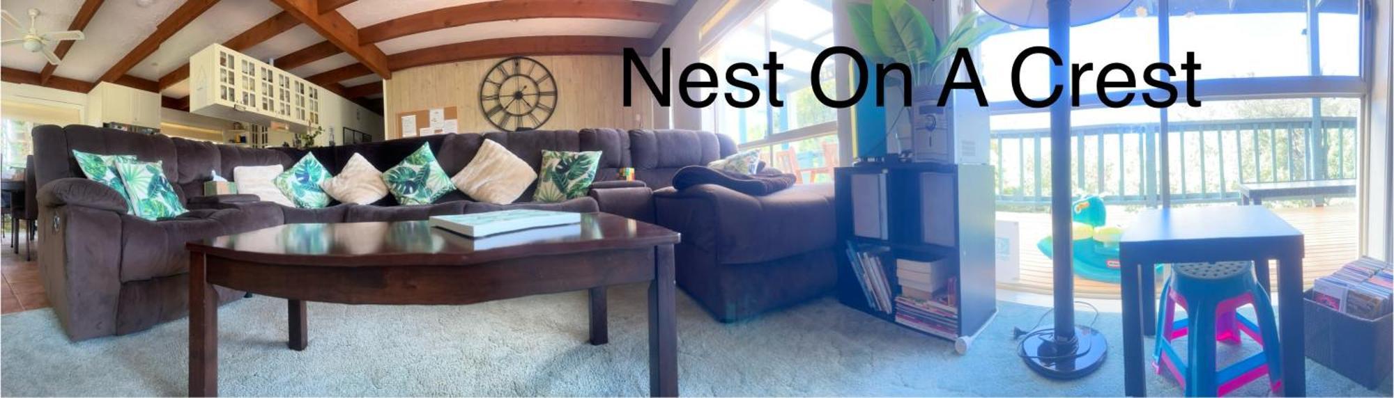 Nest On A Crest Villa Rye Buitenkant foto